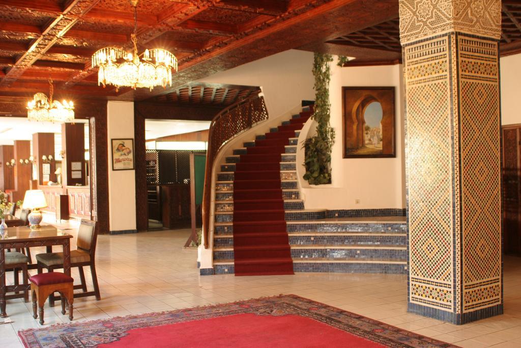 Hotel Chellah Tanger Exteriör bild