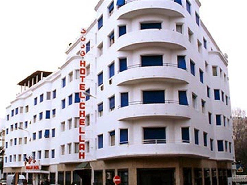 Hotel Chellah Tanger Exteriör bild
